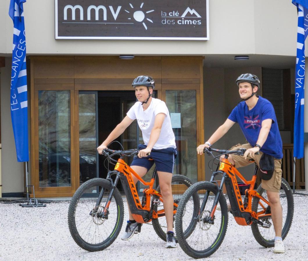 Arêches Residence Club Mmv La Cle Des Cimes المظهر الخارجي الصورة