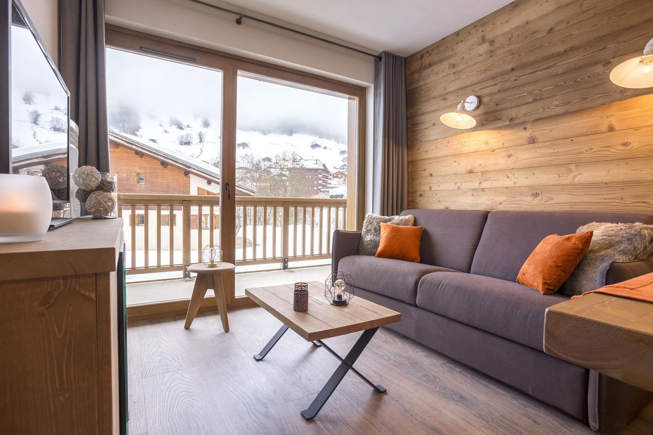 Arêches Residence Club Mmv La Cle Des Cimes المظهر الخارجي الصورة