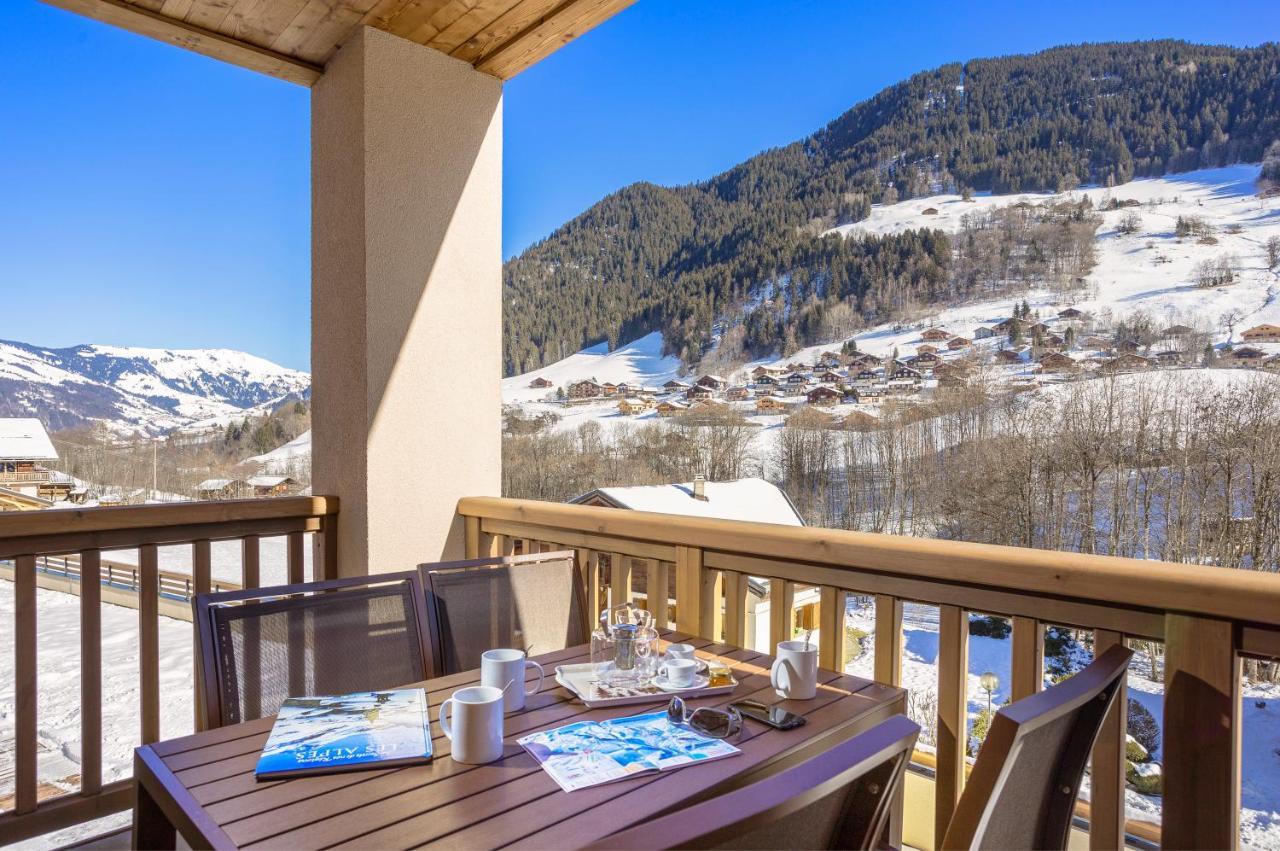 Arêches Residence Club Mmv La Cle Des Cimes المظهر الخارجي الصورة