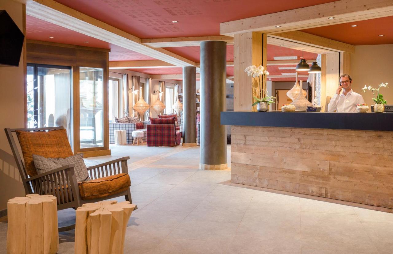 Arêches Residence Club Mmv La Cle Des Cimes المظهر الخارجي الصورة