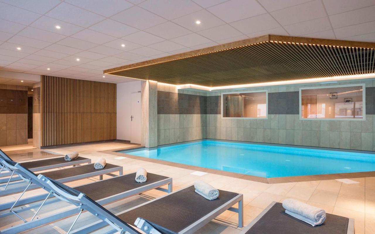 Arêches Residence Club Mmv La Cle Des Cimes المظهر الخارجي الصورة
