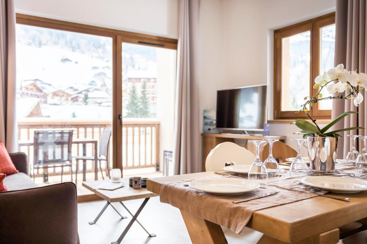 Arêches Residence Club Mmv La Cle Des Cimes المظهر الخارجي الصورة