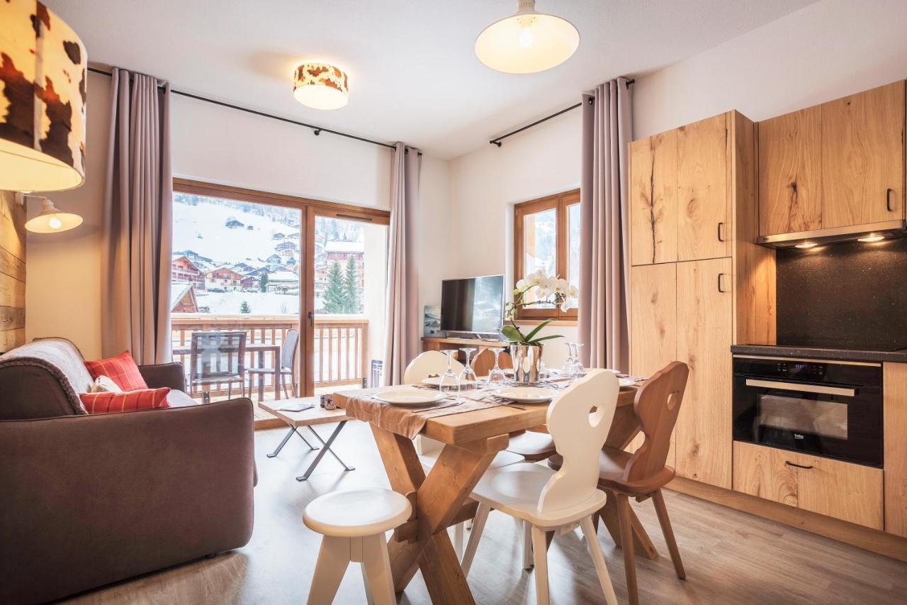 Arêches Residence Club Mmv La Cle Des Cimes المظهر الخارجي الصورة