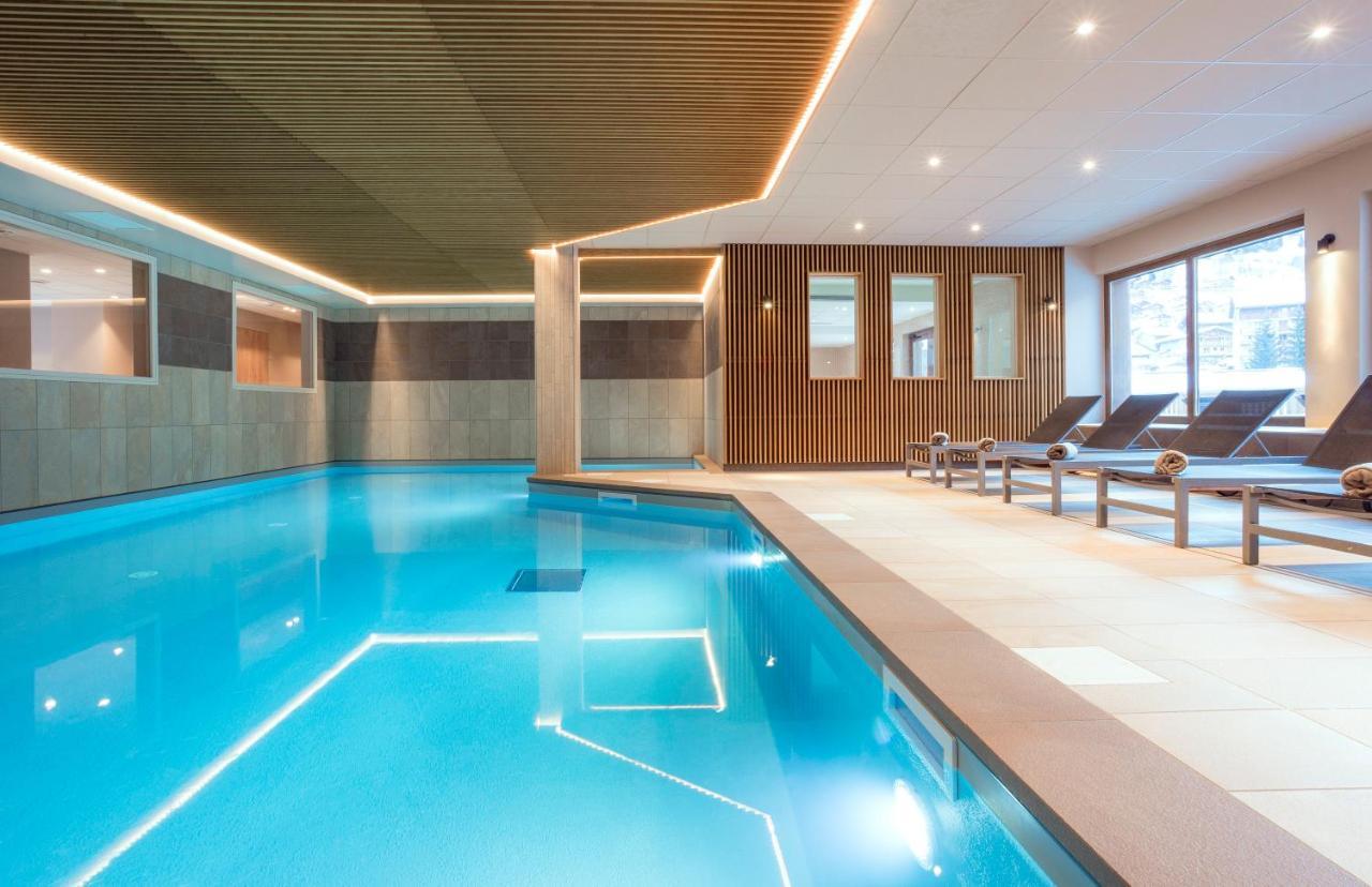 Arêches Residence Club Mmv La Cle Des Cimes المظهر الخارجي الصورة