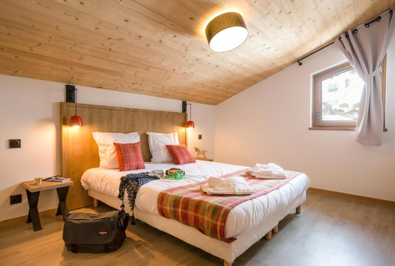 Arêches Residence Club Mmv La Cle Des Cimes المظهر الخارجي الصورة