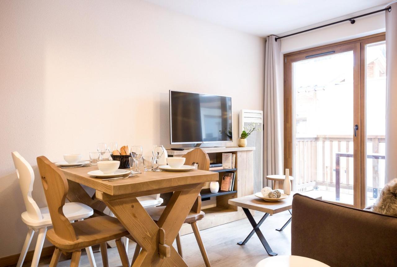 Arêches Residence Club Mmv La Cle Des Cimes المظهر الخارجي الصورة